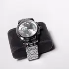 ساعة رسميه فضي كامل ماركة نيبوسي (سعر مخفض)