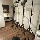 عدة استديو تصوير للبيع