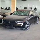 هوندا أكورد EX نص فل أسود سعودي 2025 متوفر لدى الحسن