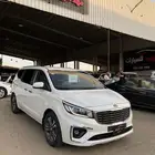 كيا كرنفال ديزل 2019 عداد 195000 ديزل