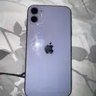 iPhone ايفون 11 بنفسجي 128 قيقا