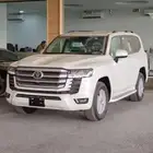 لاندكروزر جي اكس ار بنزين L2 أسود سعودي 2025 متوفر لدى الحسن