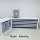 مودرن أحدث مكتب ابيض  مكتب موظف مكتب مدير اجتماع كرسي كنب ا