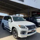 لكزس 2012 LX570 عداد 390 ألف محول 2015