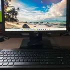 كمبيوتر مكتبي ب600 ريال i5 رام سريع 32GB كرت NVIDIA شاشة 19