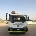 HYUNDAI AND ASIA BOOM TRUCK FOR SALE