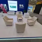 ايجار كراسي وطاولات معارض