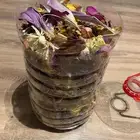 ورد طبيعي مجفف