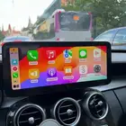 شاشة مرسيدس سي C كاربلاي