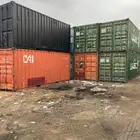 كونتينر كونتيرات مستعمل 20 قدم 40 قدم للبيع والتأجير الرياض