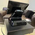 كاشيرلمس شاشة ودرج نقودوطابعة فواتير وبرنامج فاتورة
