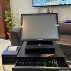 كاشيرلمس طابعةفواتيرحرارية برنامج حسابي اضافة المنيو والصور