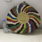 سلة خوص مخزنه