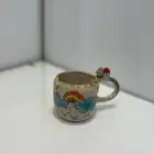 أكواب شاي وقهوة
