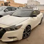 نيسان مكسيما موديل 2017فل الممشى 219 فيها رش خفيف من الخلف م