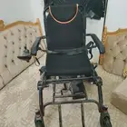 كرسي لذوي الاحتياجات الخاصه ميزة سماعات بلوتوث