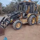 بوكلين حفار جي سي بي دبل