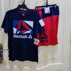 ريبوك ولادي شورت بلوزة رياضي