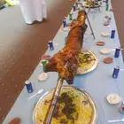 خروف مشوي على الجمر