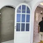 تفصيل ابواب خشب بجميع انواعها