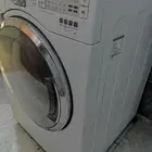 2 مكيفات بحالة جيدة وغسالة دايو تجفيف تام