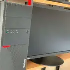 كمبيوتر مكتبى معالج i7  مع كارت شاشة نفديا  و شاشة 24