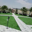 تنسيق وتصميم حدائق