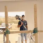 دهان مصر ي شغال على إعلا مستوه