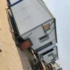 بركسات ومكاتب كرفانات ورشة امواج الخليج لتصنيع الغرف الجاهز