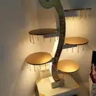 عربية ملكة ابيض وذهبي البيع سمح باذن الله