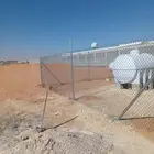 مقاول شبوك مزارع استراحات كسارات دواجن ملاعب