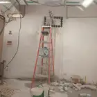قص جدران بالمنشار