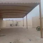 حداد مظلات سواتر برجولات مواقف سيارات أبواب صيانه أبواب حديد