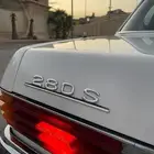 للبيع سياره مرسيديس بنز موديل 1973 ساره نظيفه جد