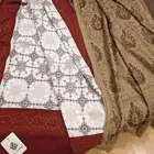 شال كشميري نسائي صوف طبيعي 100
