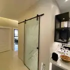 ابواب زجاج محلات  باب قزاز صيانة  باب قزاز  تفصيل باب زجاج