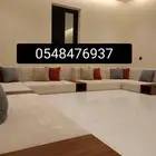 كنب ارضي فخم تفصيل حسب الطلب