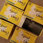 Libre2 Glucose Sensors  6 Count