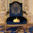 كنب ملكي مصري خشب زان أحمر