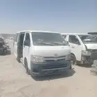 تويوتا هايس تشليح قطع فقط