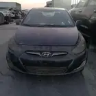 اكسنت 2013 تشليح قطع غيار فقط