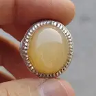 خاتم فضه بحجر الدر الحسيني
