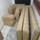 للبيع جلسه نظيفه شبه جديدة