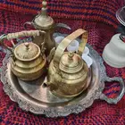 دله نحاس رسلان و بريق نحاس صناعه سوريه وطوفريه