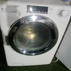 غسالة 11كيلو وبرادة شغالين تمام فى صدا خفيف موضح