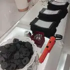 مفتشه جوالات بجرابات منع التصوير