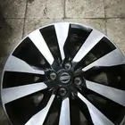 جنوط نيسان كيكس مديل 2020 اصلي وكاله مقاس 17