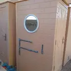 حمامات فيبر
