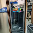 ثلاجة عرض زجاج اسود ملكي K.LG