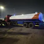 سحب صرف صحي تريله 30 طن و20 طن وتنظيف بيارات